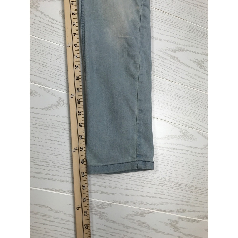 Versace V1969 Italia Abbigliamento Sportivo Jeans Mens 28x30 Blue Srl Premium View 6